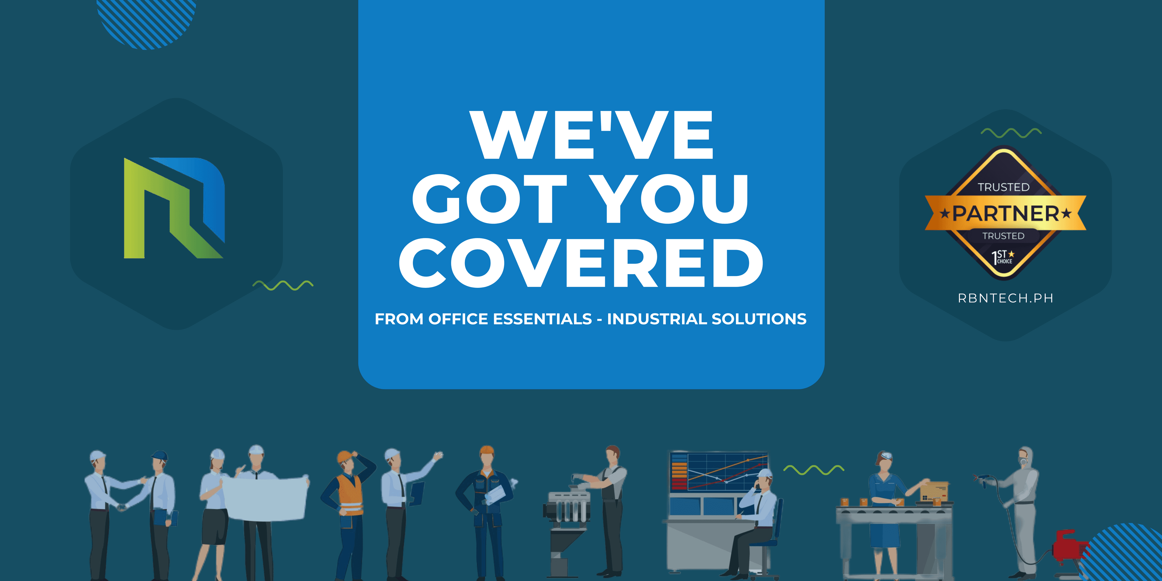 we have you covered